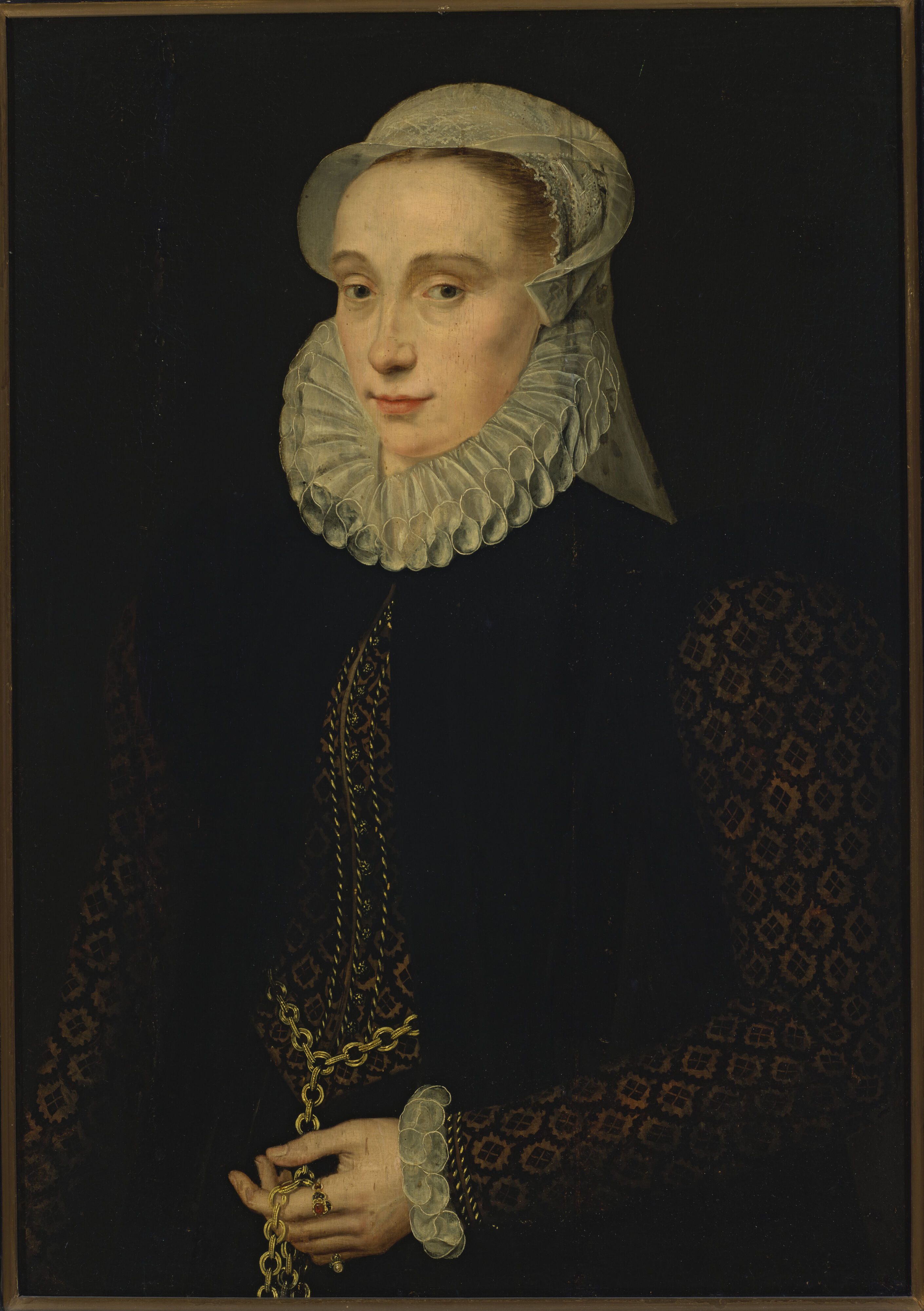 Adriaen Thomasz. Key, Portrait of a lady
