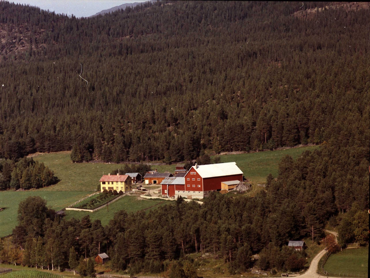 Widerøes Flyveselskap A/S, Gårdsbruk (Klokkerrønningen)