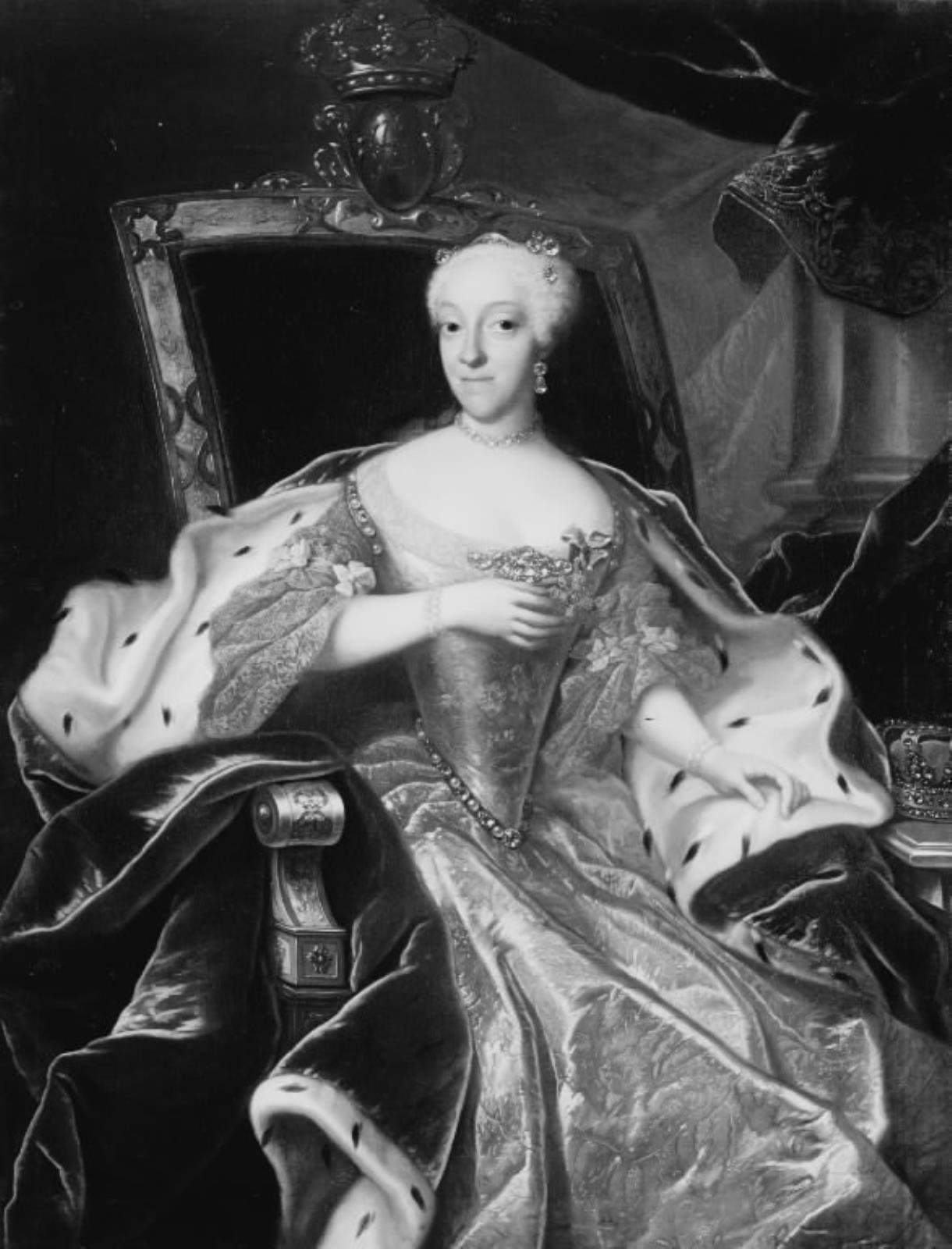 Johann Salomon Wahl, Prinsesse Charlotte Amalie, Frederik IV's datter