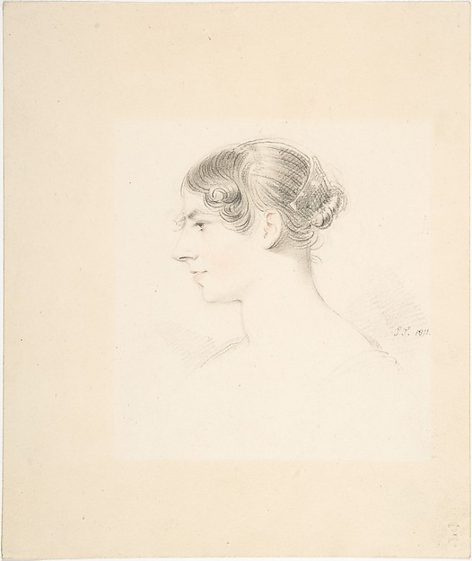 John Smart, Portrait of Isabella Benson