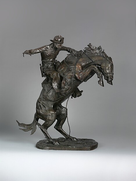 Frederic Remington, The Broncho Buster