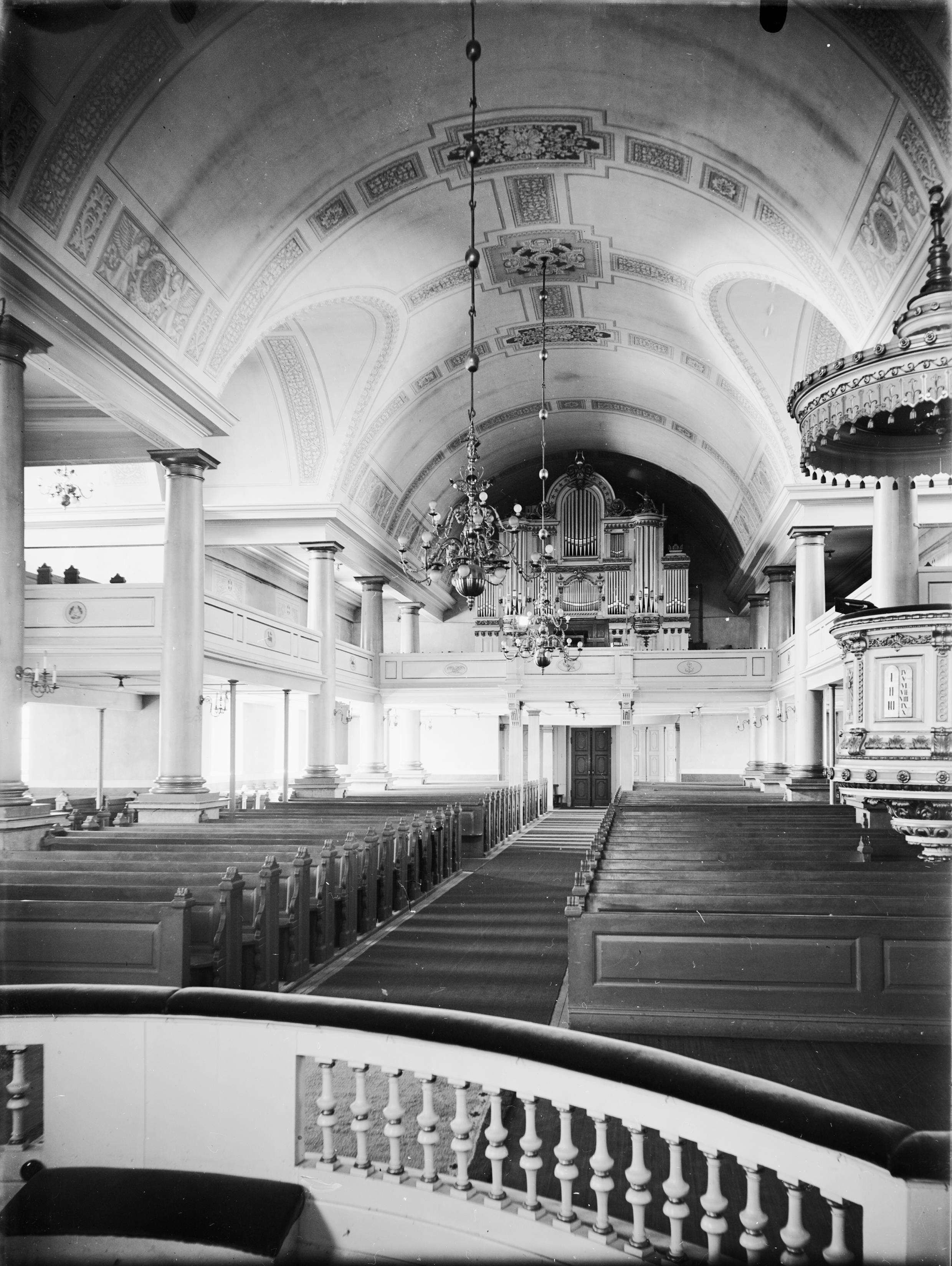 Axel Forssén, Carl Johans kyrka