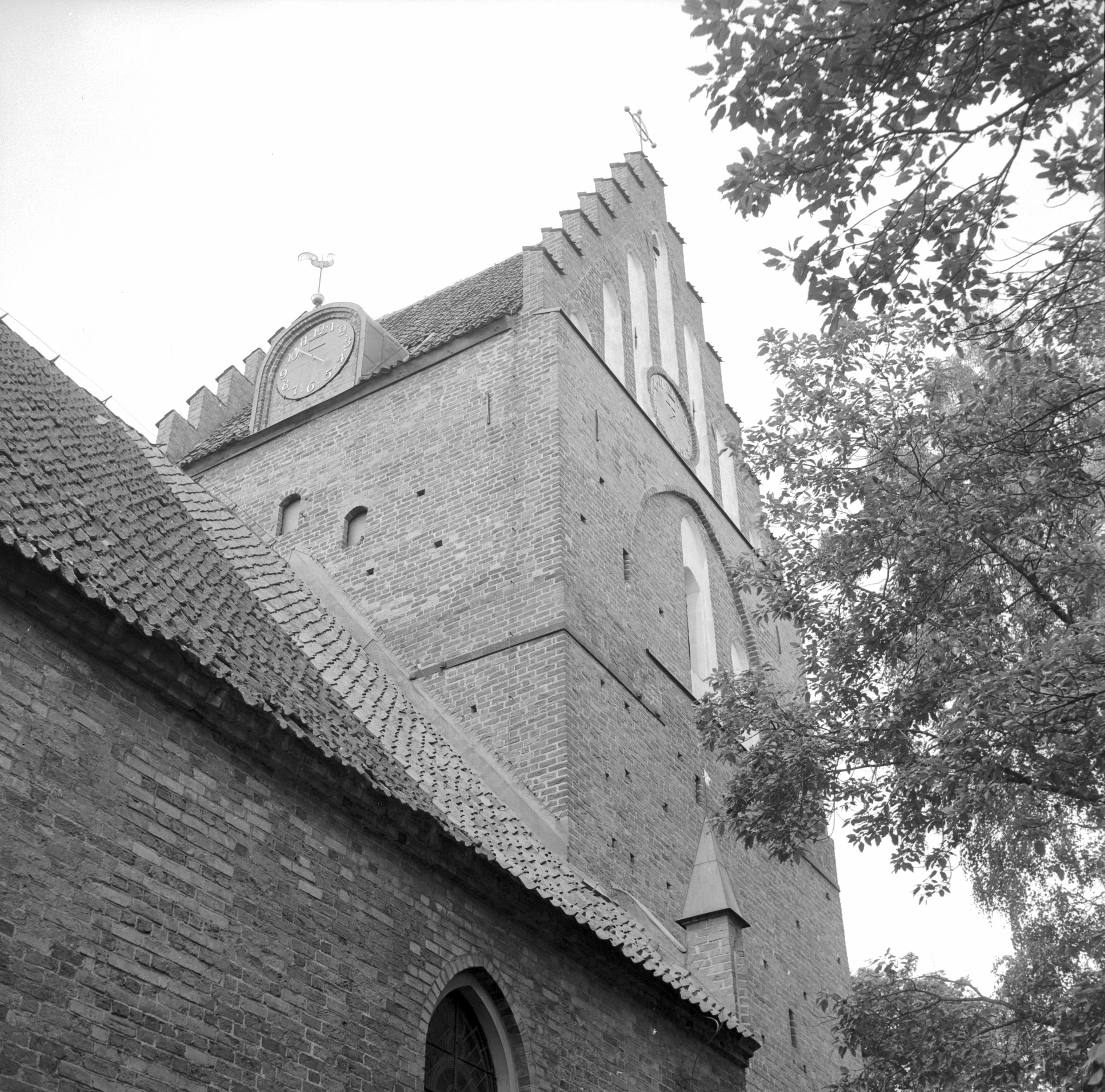 Sören Hallgren, Sölvesborg, Sankt Nicolai kyrka