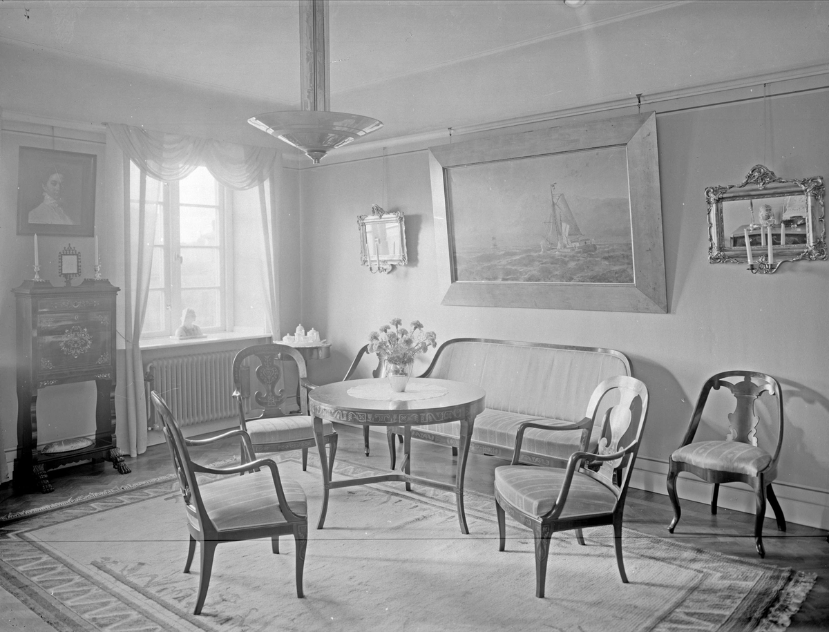 Paul Sandberg, Residential interior - Hjalmar Söderberg, Uppsala 1933