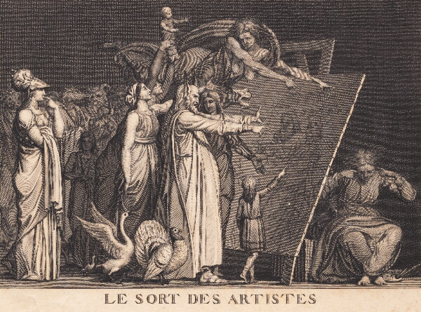 J.F. Clemens, Le sort des artistes