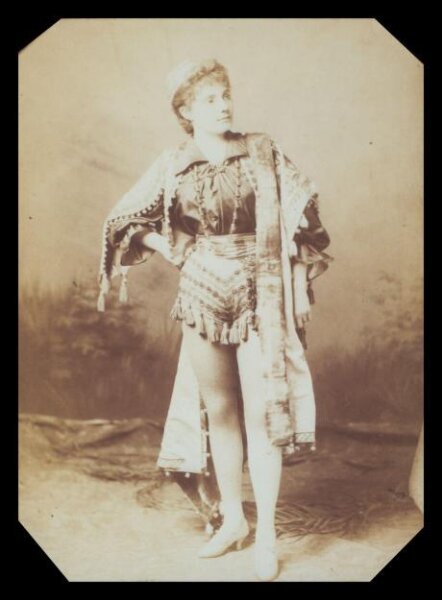 Unknown, Guy Little Theatrical Photograph