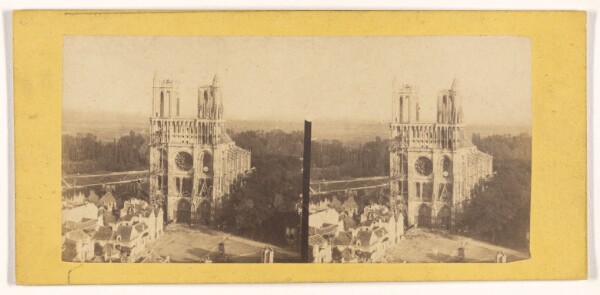 Unknown, [Unidentified French church]