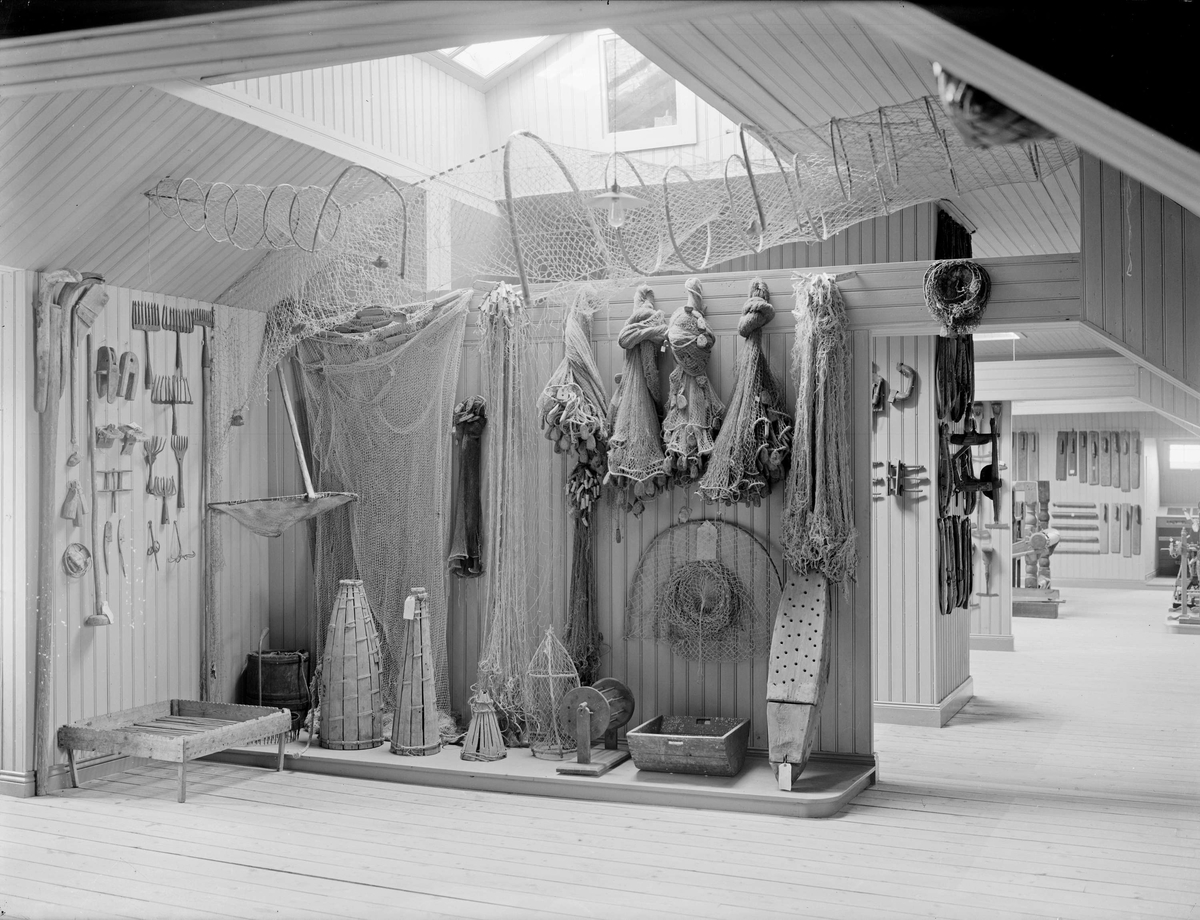 Paul Sandberg, Museiföremål tillhörande Upplandmuseet, sannolikt i gamla Tullhuset, Uppsala hamn, Uppsala
