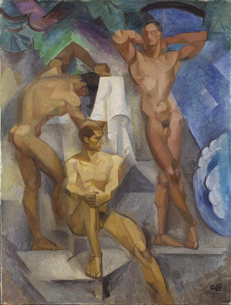 Georg Pauli, Badande ynglingar