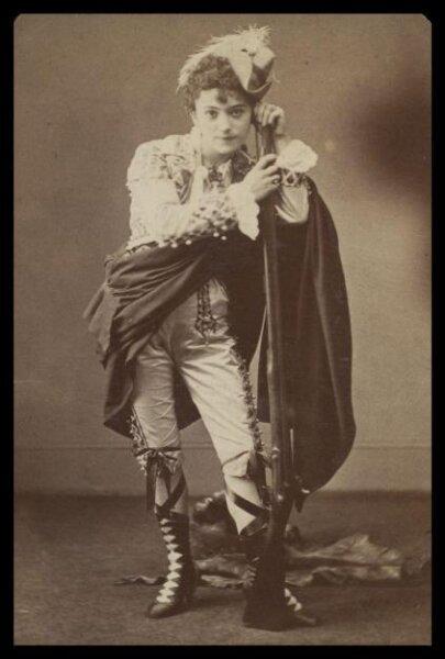 Elliott & Fry, Guy Little Theatrical Photograph