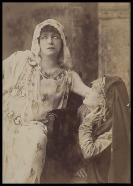 W. & D. Downey, Guy Little Theatrical Photograph
