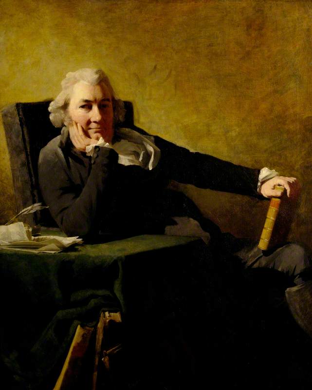 Henry Raeburn, Robert Cunninghame Graham of Gartmore, d. 1797. Poet and politician
