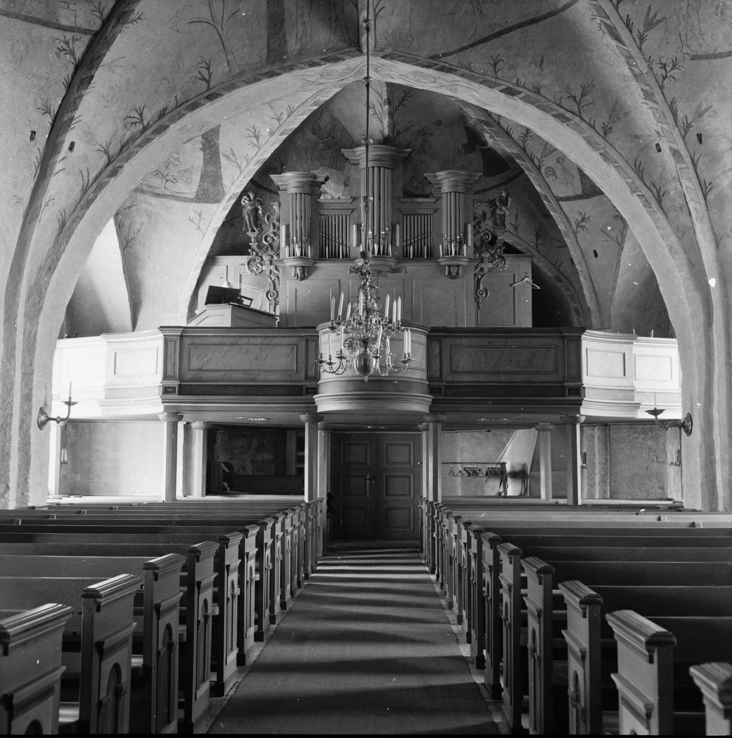Reine Axel Unnerbäck, Säby kyrka