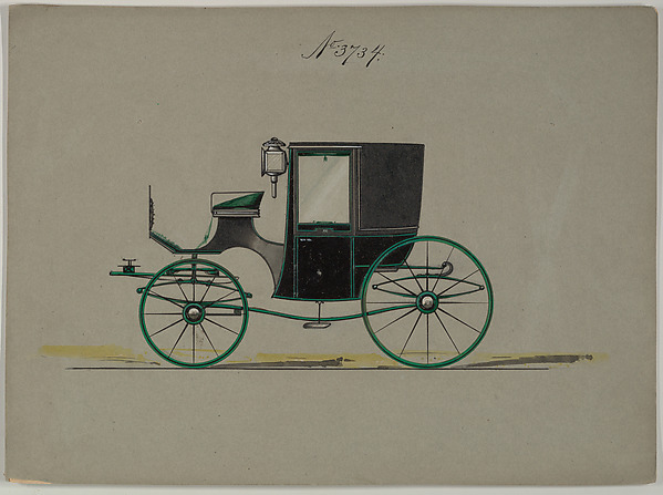 Brewster & Co., Brougham #3734