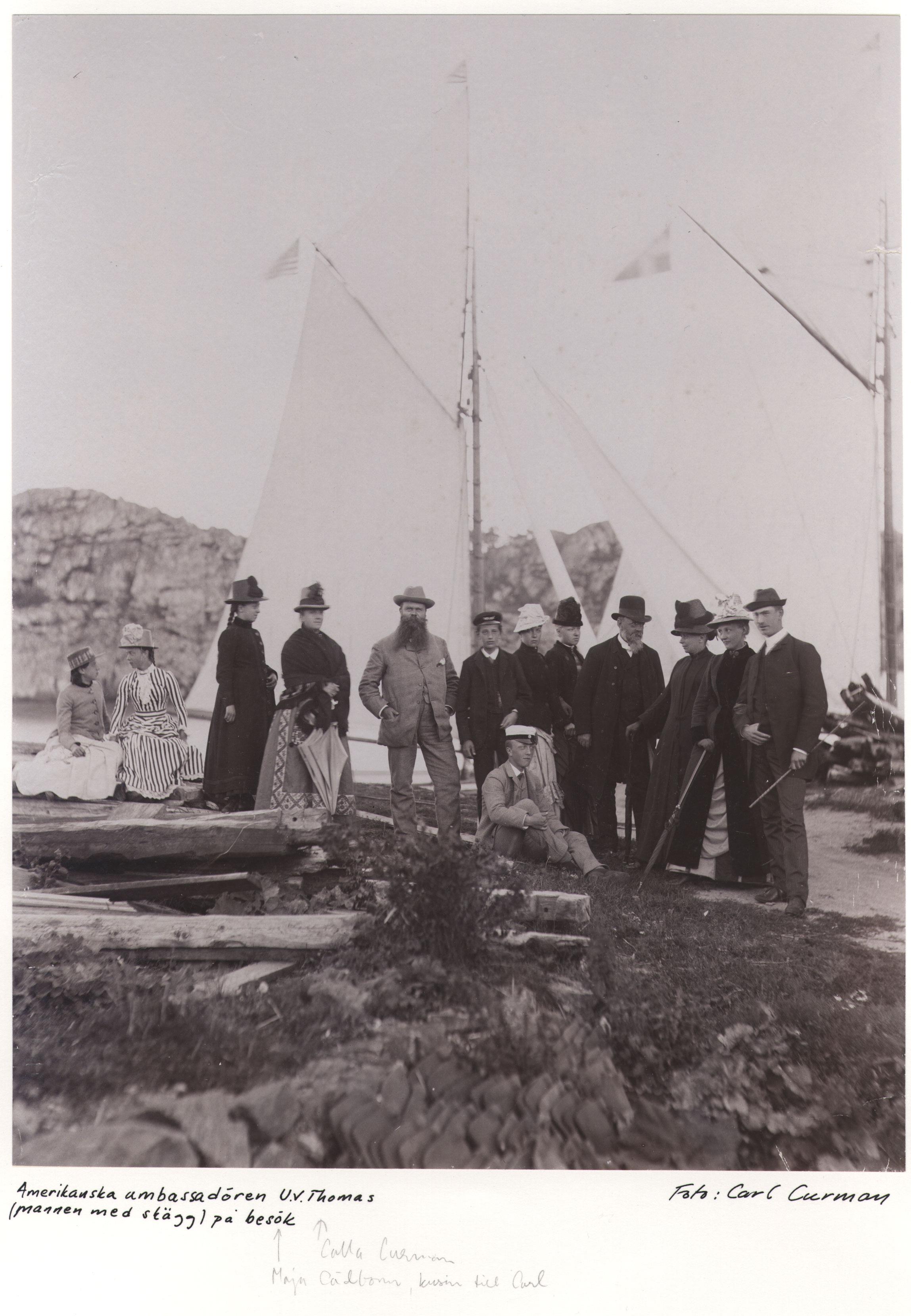Carl Curman, Lysekil