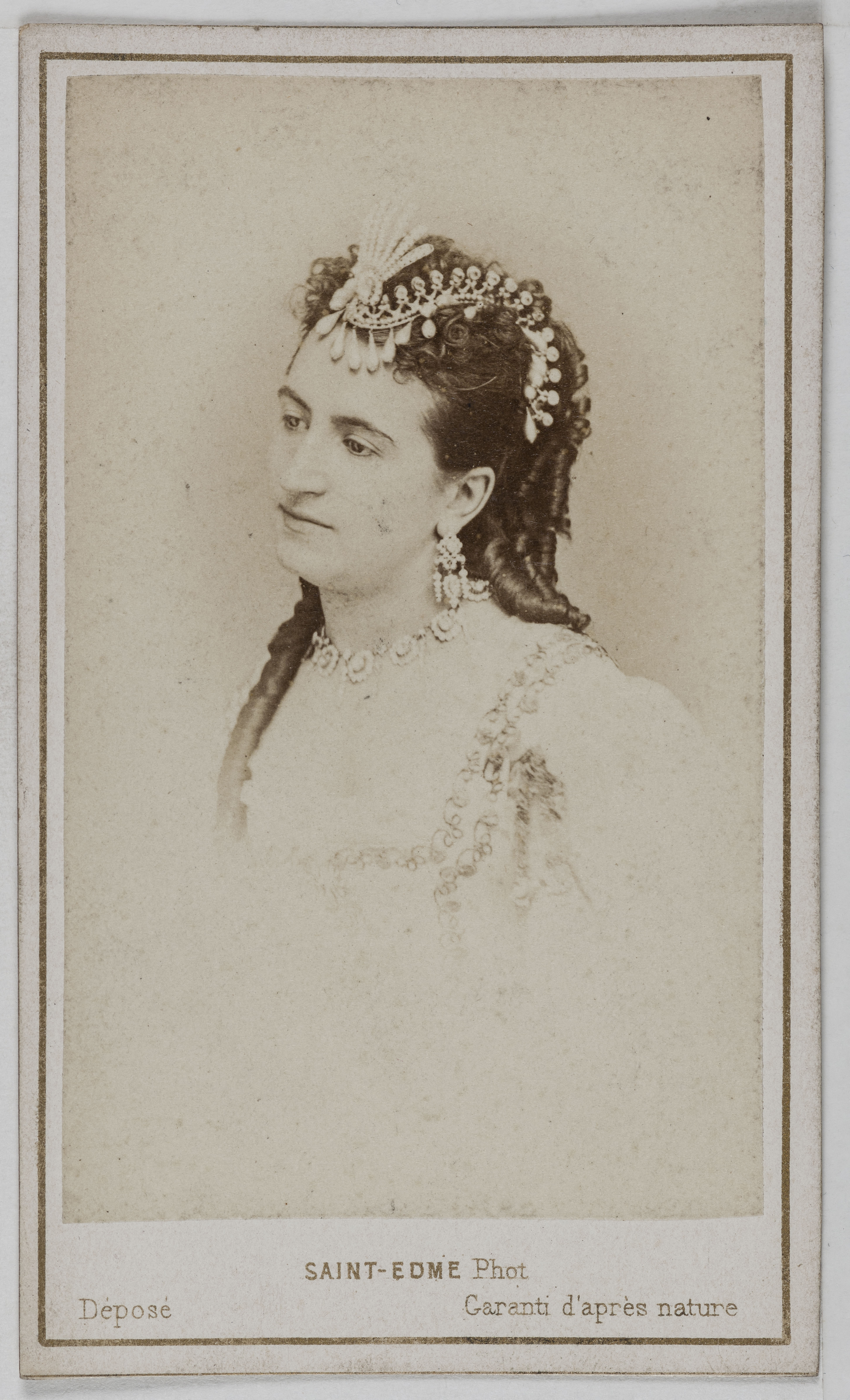 Saint-Edme, Portrait de Marcus Noémie, (actrice)