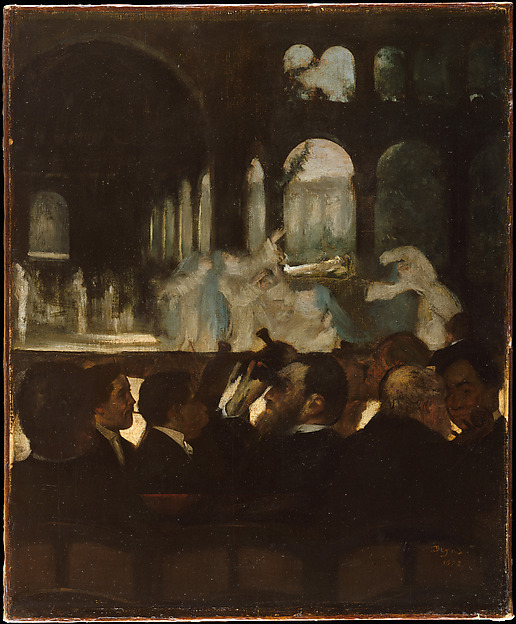 Edgar Degas, The Ballet from "Robert le Diable"