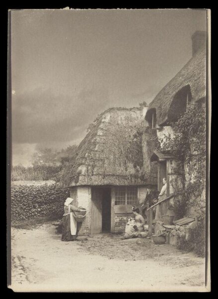 Gale, Lt. Col. Joseph, Cottage with figures