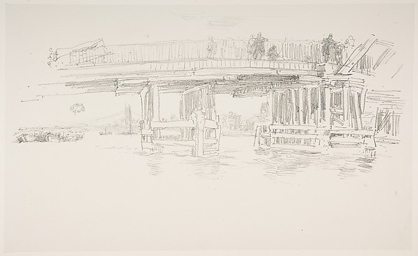 James McNeill Whistler, Old Battersea Bridge