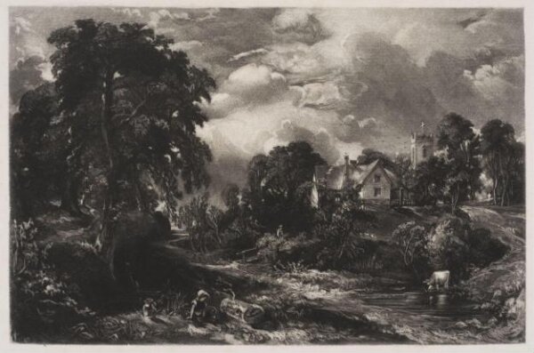 Constable, John RA, Glebe Farm