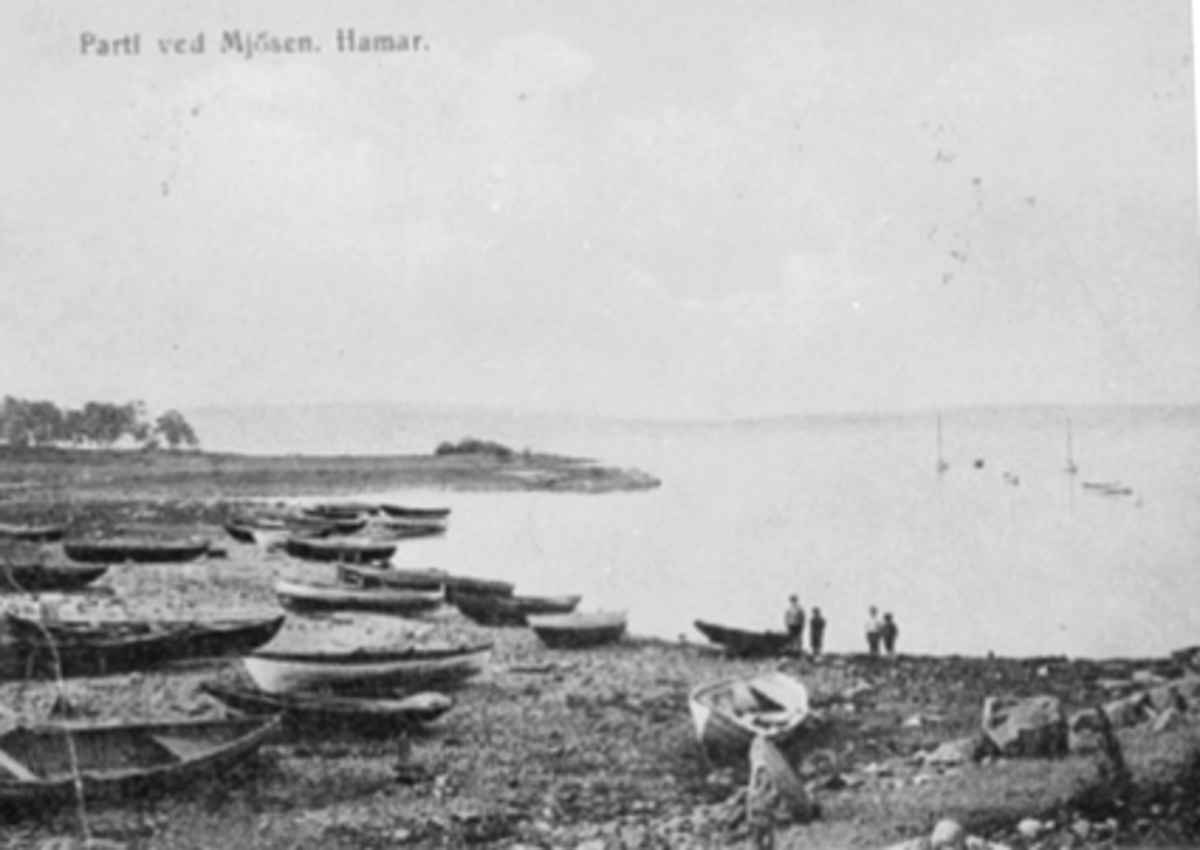 Anno Domkirkeodden, TJUVHOLMEN, ROBÅTER