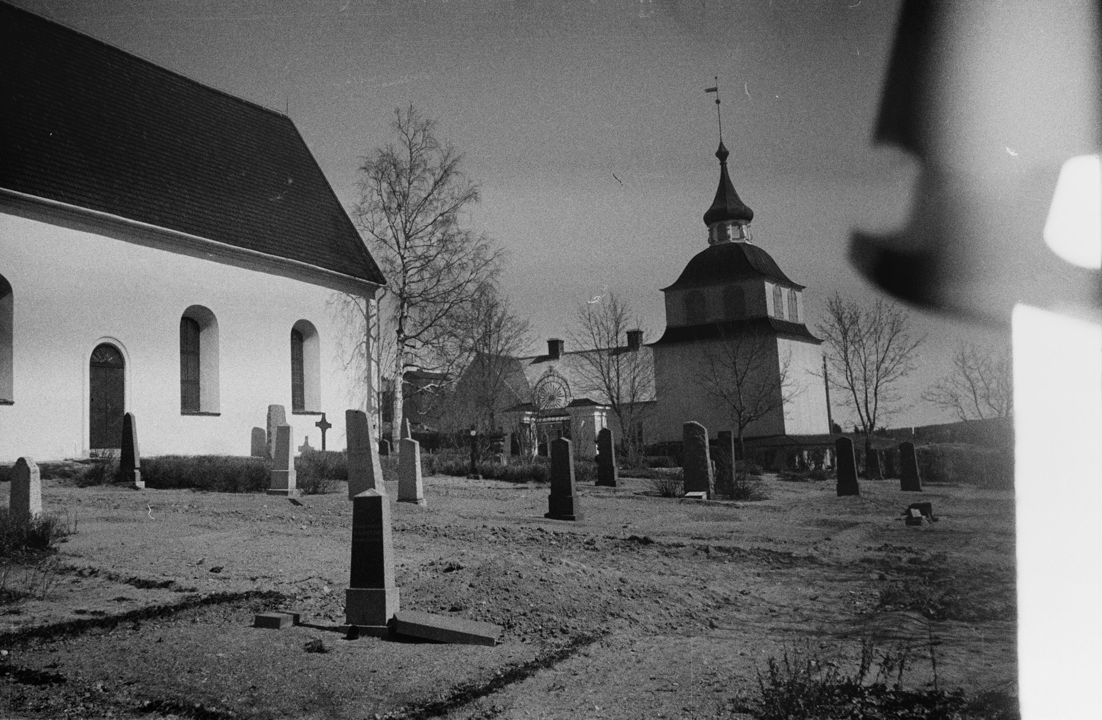 Bertil Berthelson, Skogs kyrka