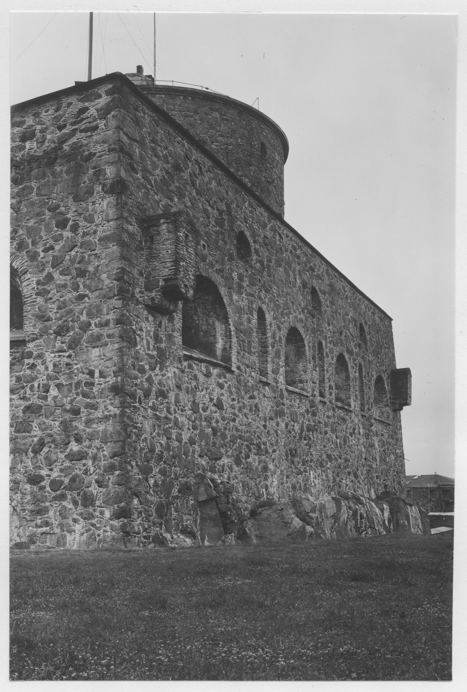 Mårten Sjöbeck, Karlstens fästning
