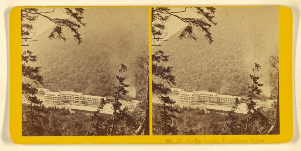 Benjamin West Kilburn, Profile House, Franconia Notch