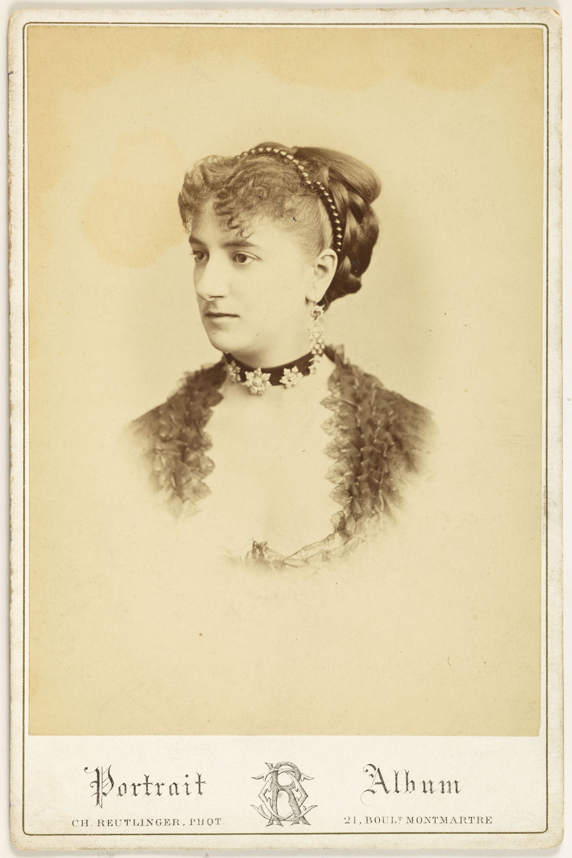 Charles Reutlinger, Portrait de Chimay