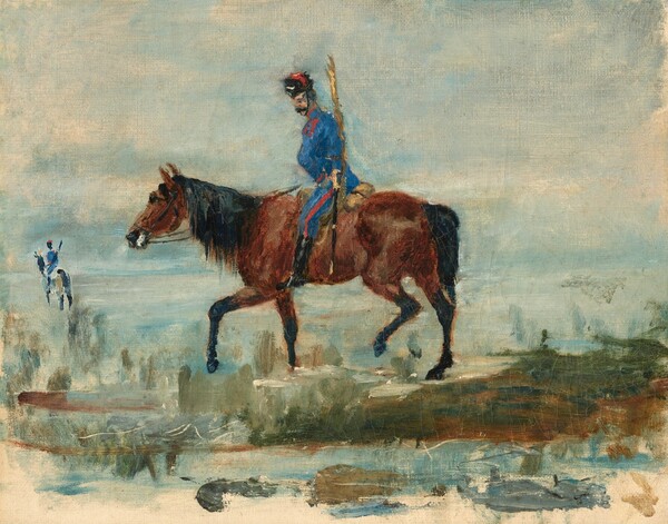 Henri de Toulouse-Lautrec, Hussars