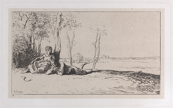 Charles Jacque, Rest