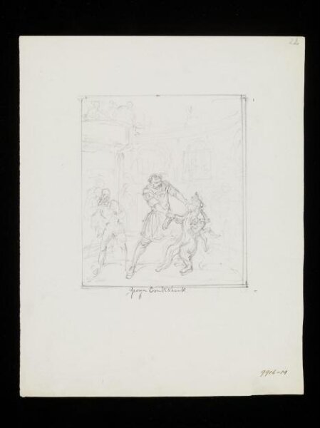 Cruikshank, George, The Tower of London