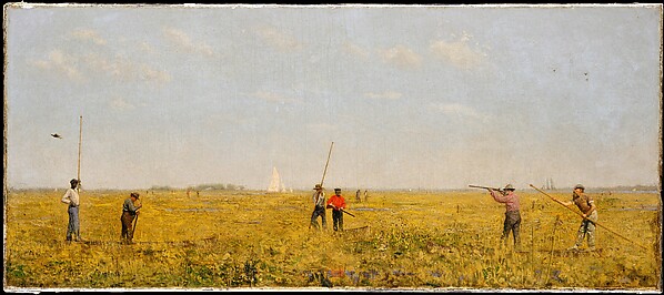 Thomas Eakins, Pushing for Rail