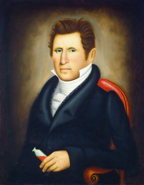 Erastus Salisbury Field, Man with Vial
