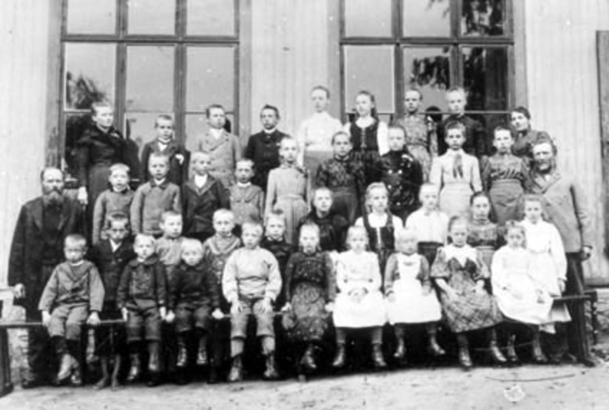 Anno Domkirkeodden, GRUPPE: 38 SKOLEELEVER, STENBY SKOLE, ESPA,