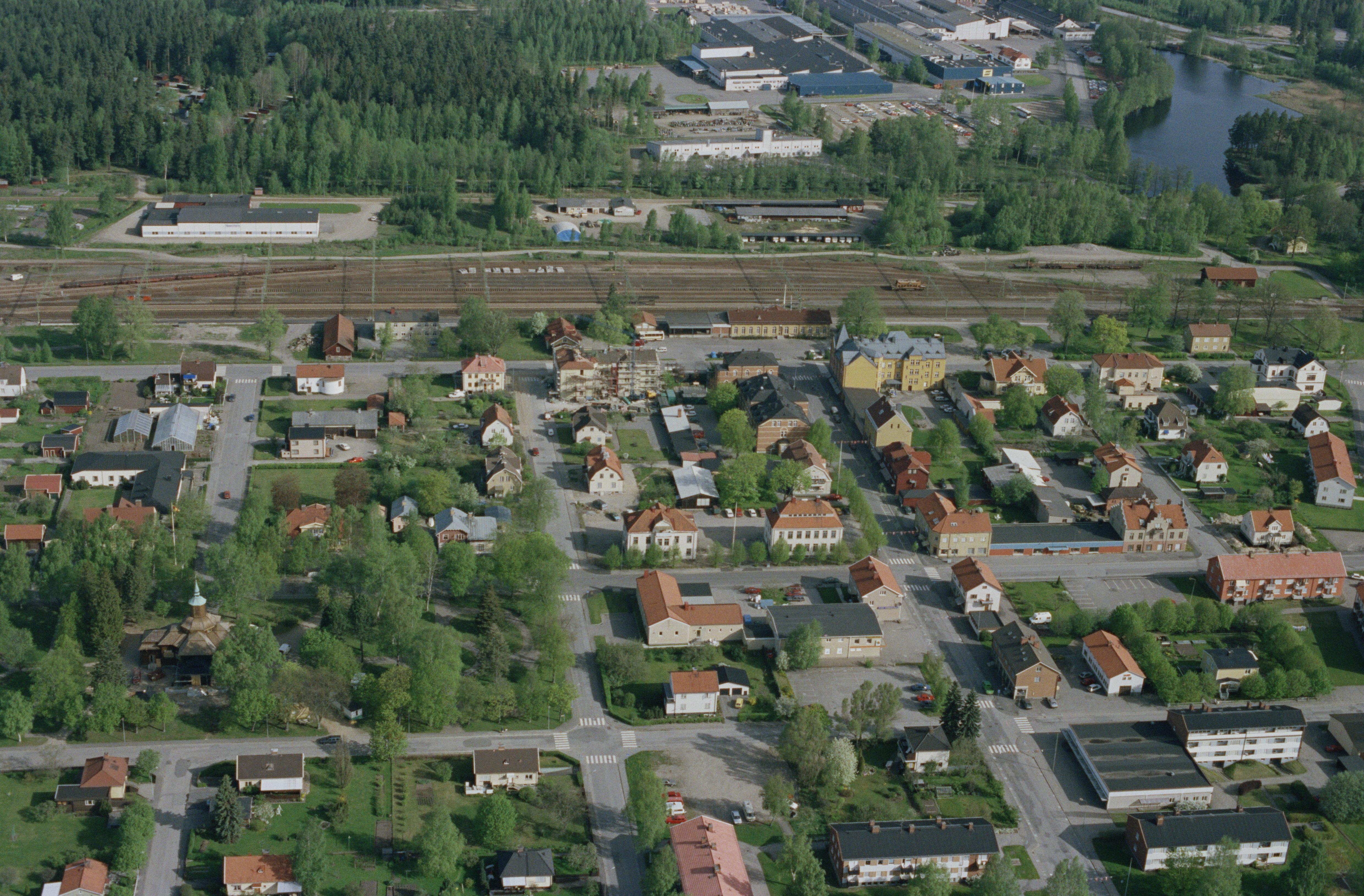 Jan Norrman, Laxå