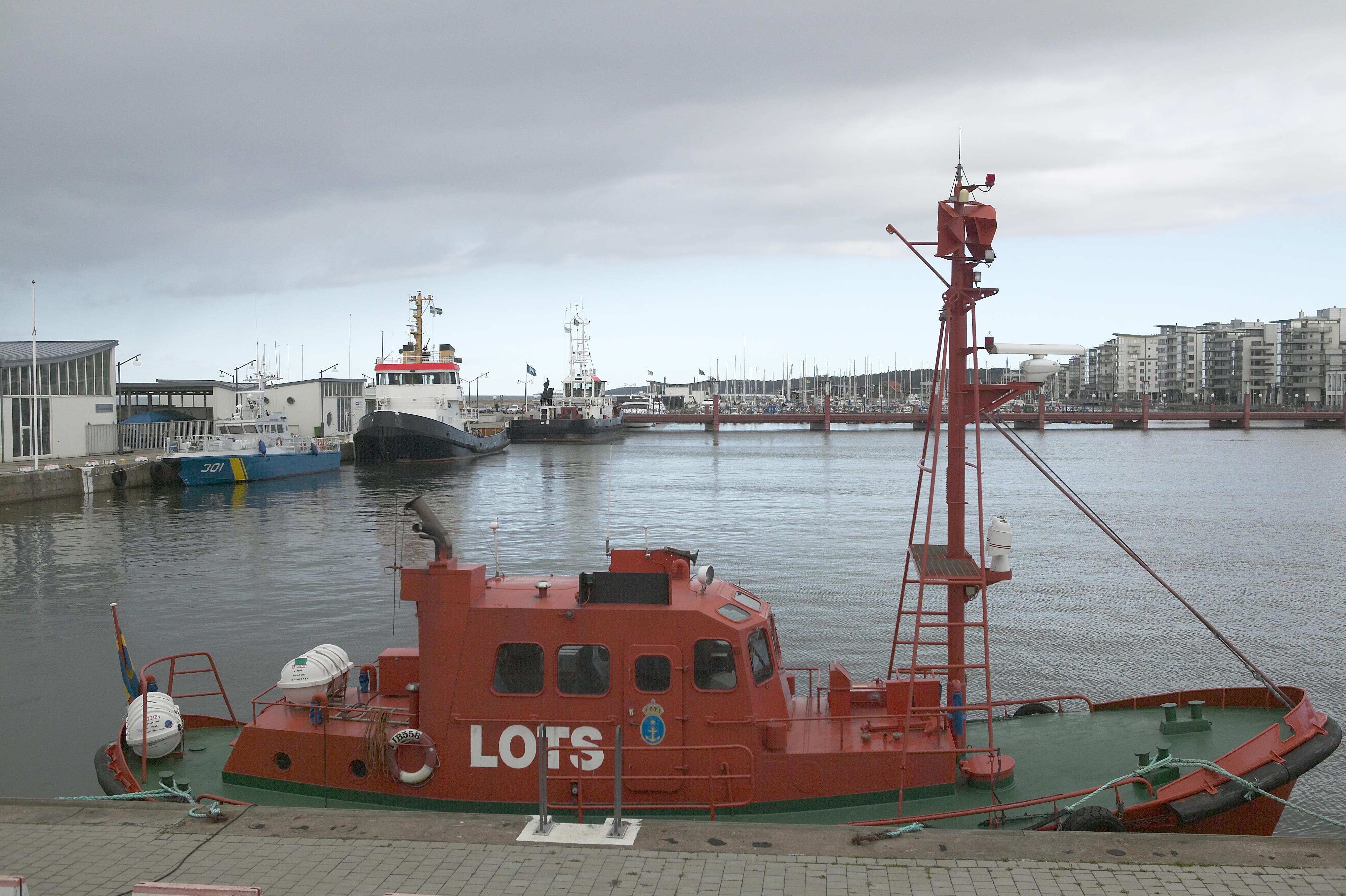 Bengt A Lundberg, Helsingborgs hamn