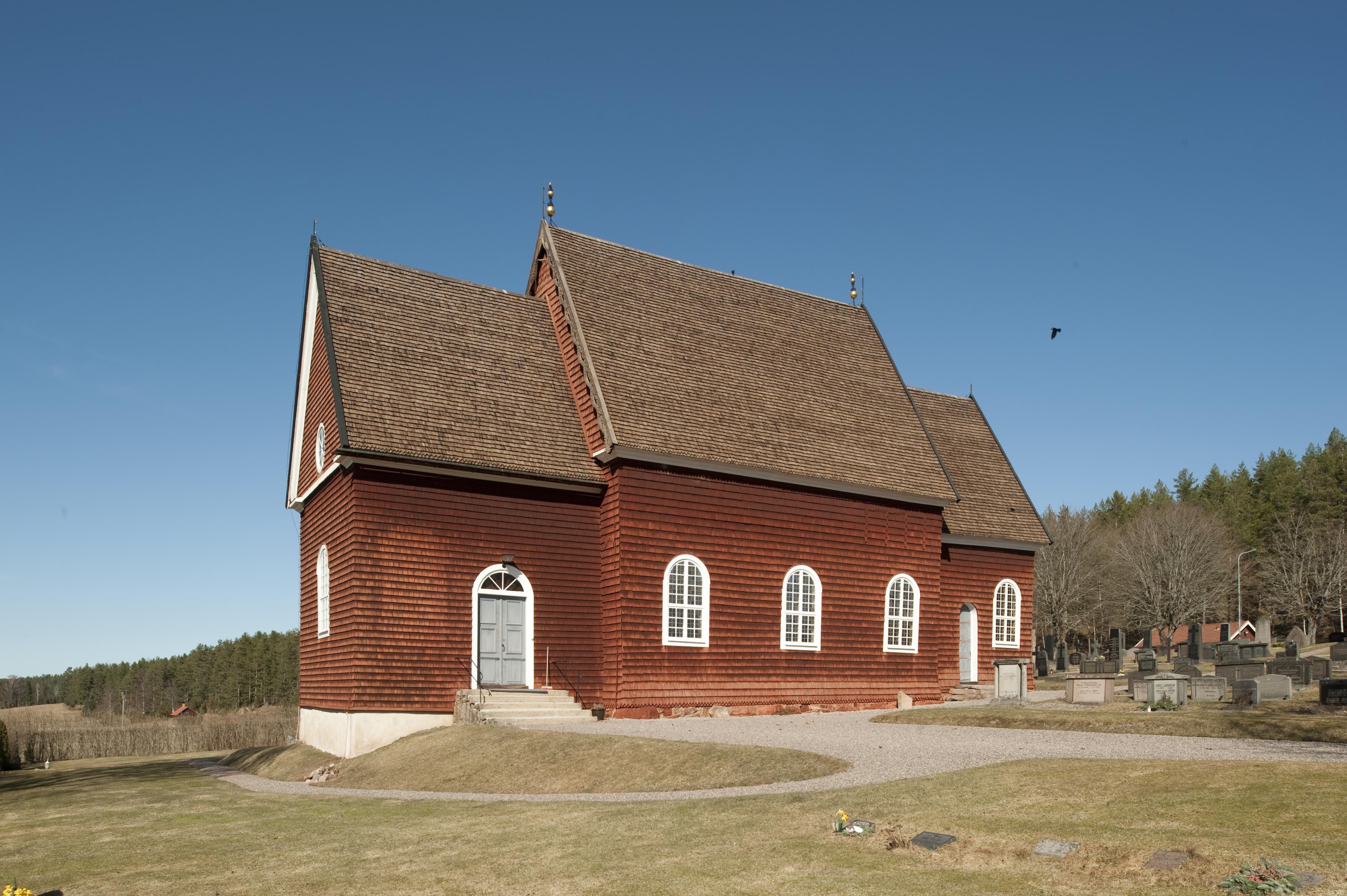 Bengt A Lundberg, Tidersrums kyrka