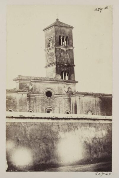 Parker, John Henry, Church of SS. Dominic and Sixtus, called S. Sisto Vecchio - Campanile, c. A.D. 1500.