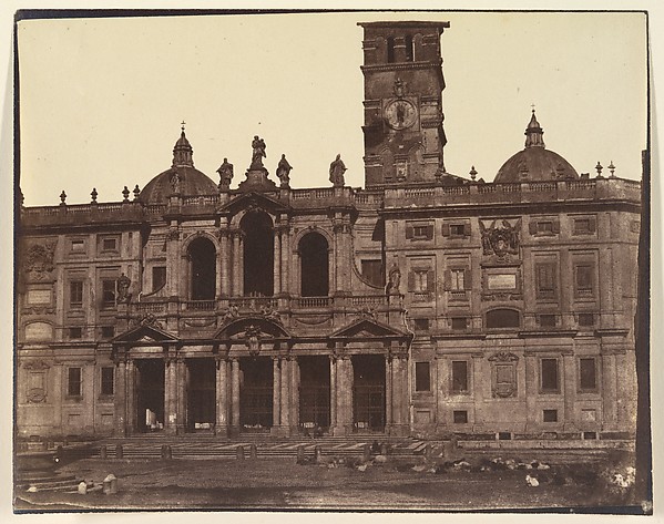 Unknown, [Santa Maria Maggiore, Rome]