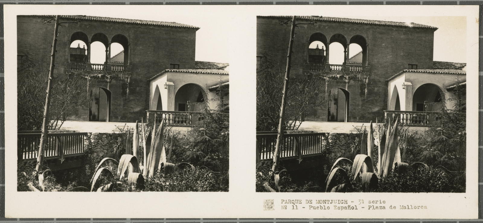 Desconegut, Parque de Montjuich (Barcelona)