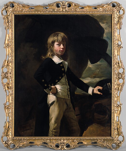 John Singleton Copley, Midshipman Augustus Brine