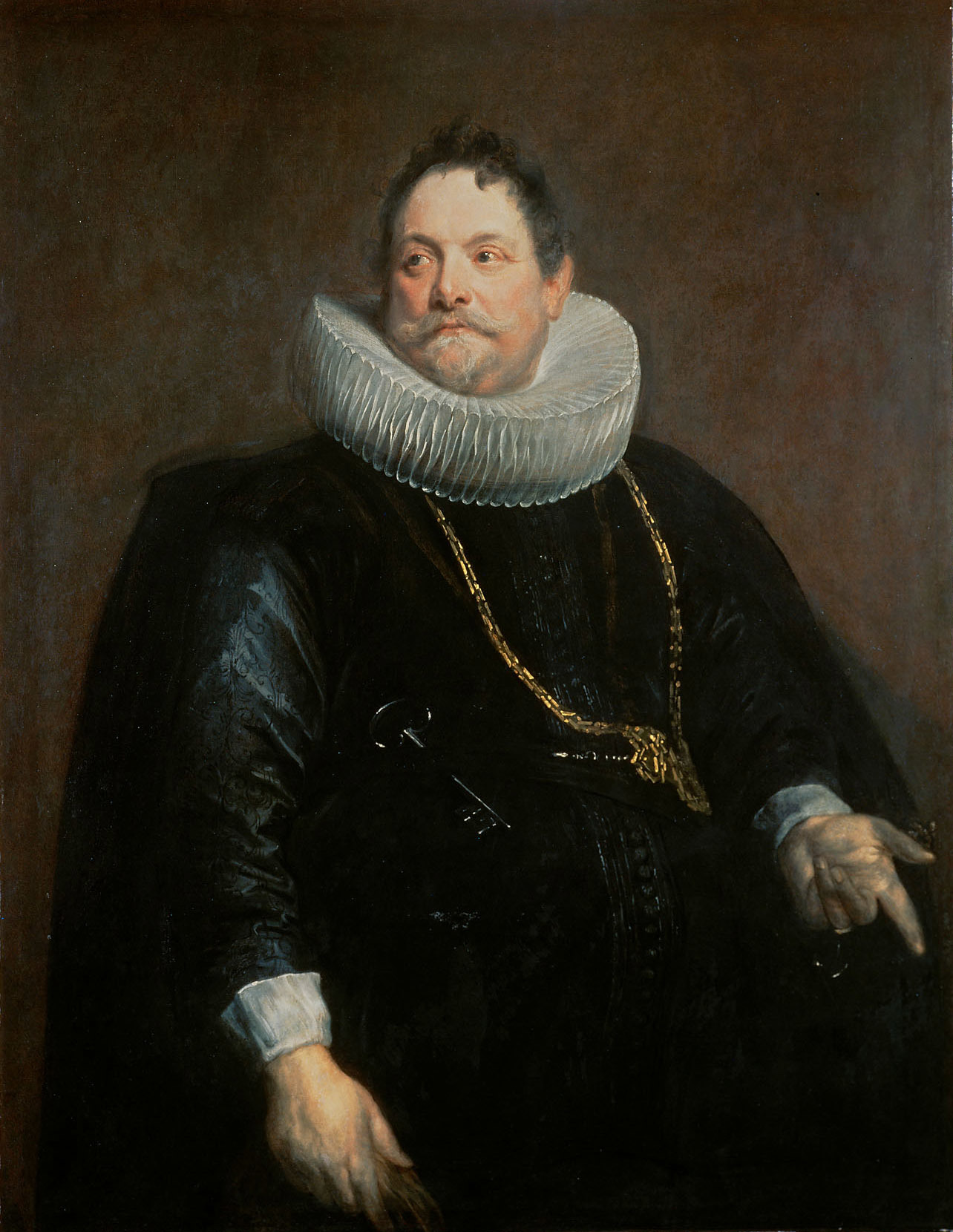 Anthony van Dyck, Portrait of Jan van Montfort