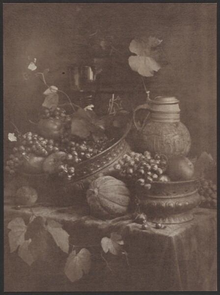 Heinrich Kühn, [Still Life]