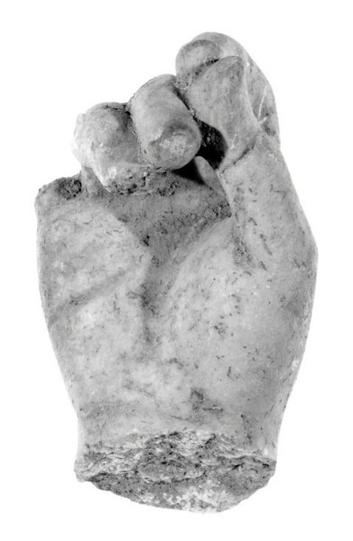 Unknown, Statue Fragment: Hand