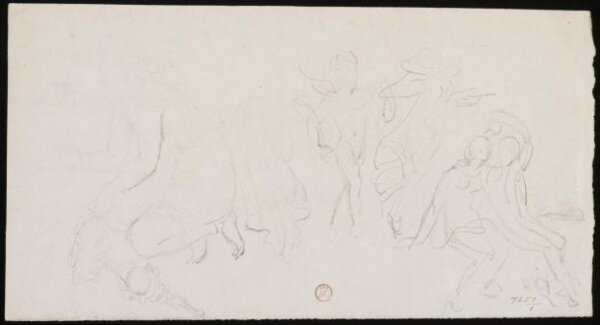 William Etty, Drawing