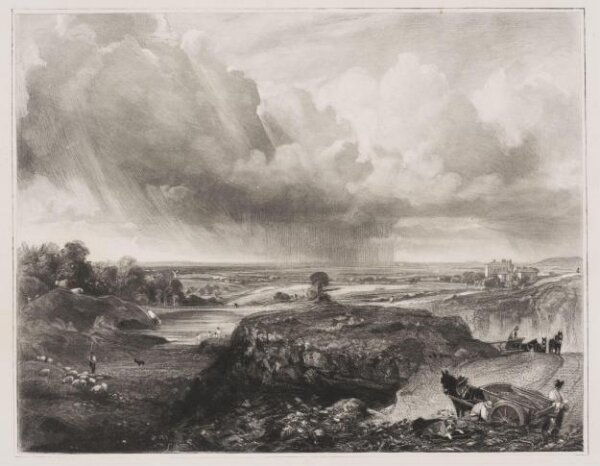 Constable, John RA, Hampstead Heath