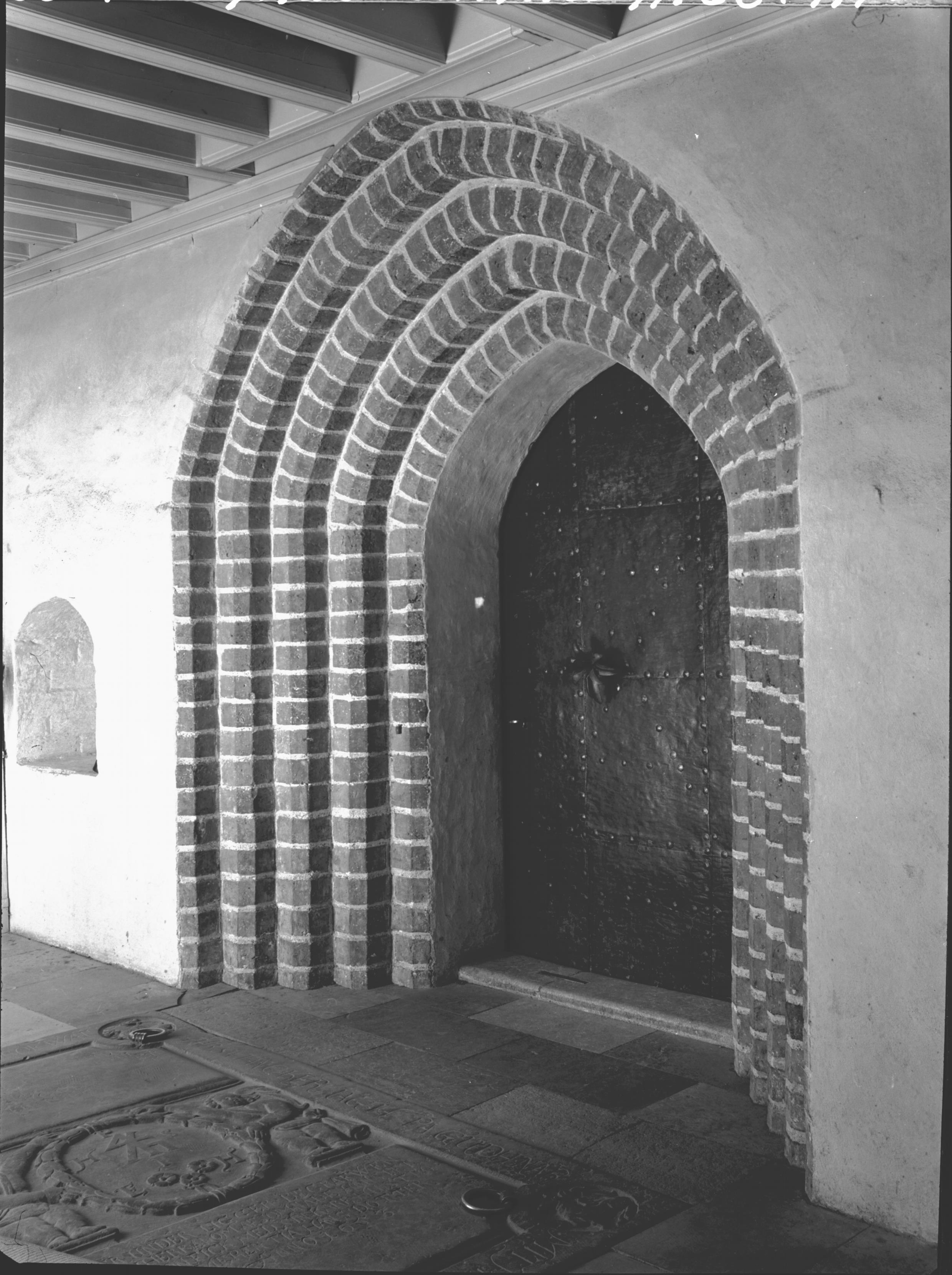 Iwar Anderson, Strängnäs Domkyrka