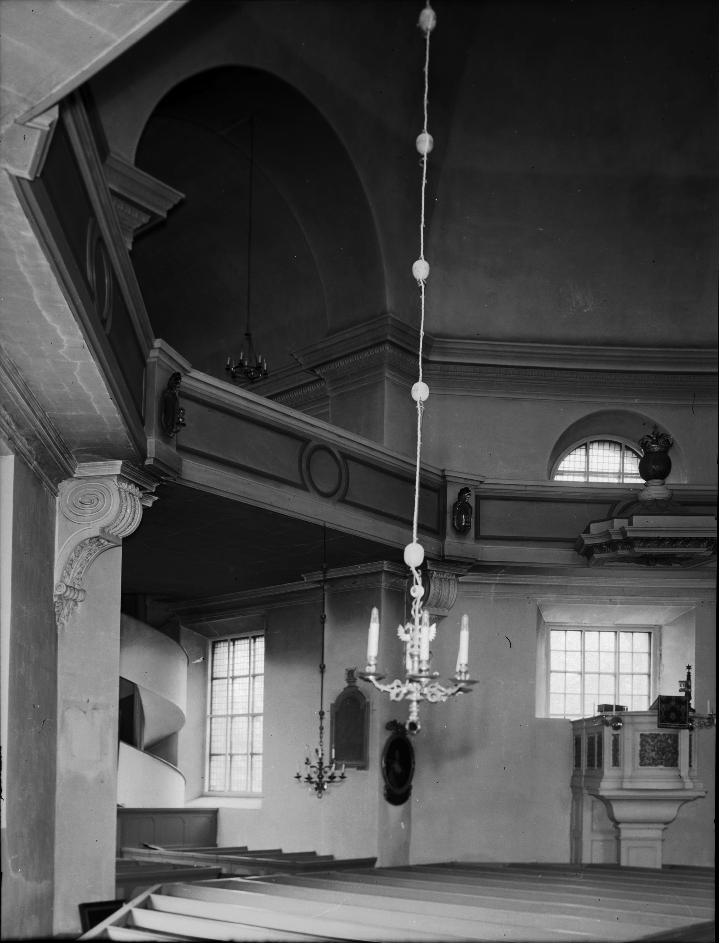 Iwar Anderson, Kung Karls kyrka