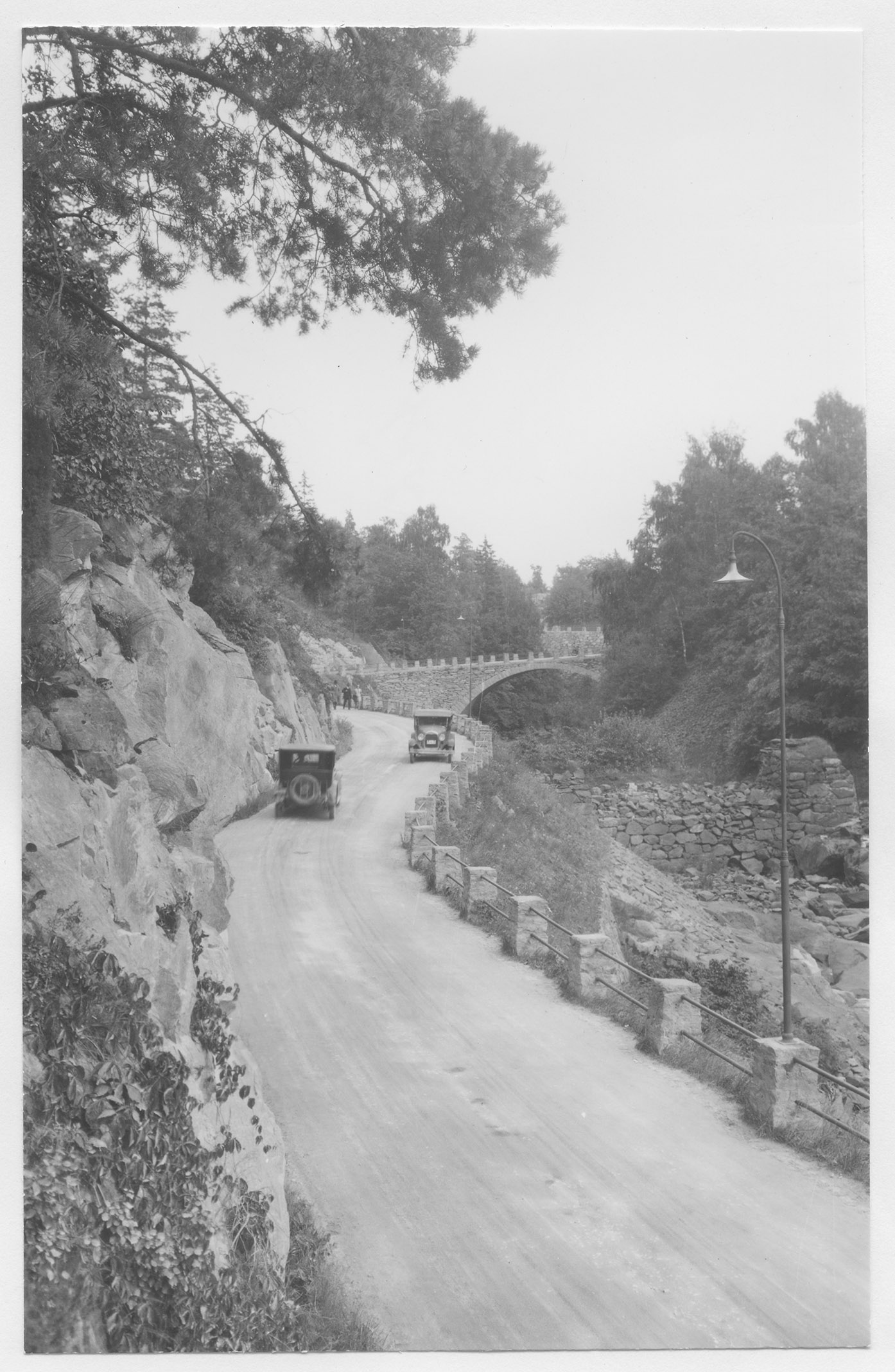 Mårten Sjöbeck, Ådalsvägen